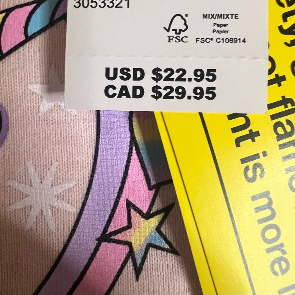 NWT‎ PJ Place Unicorn Pajama Bundle Toddler Girls 12-18M 18-24M Sleepwear Set